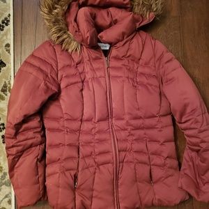 Winter puffer jacket